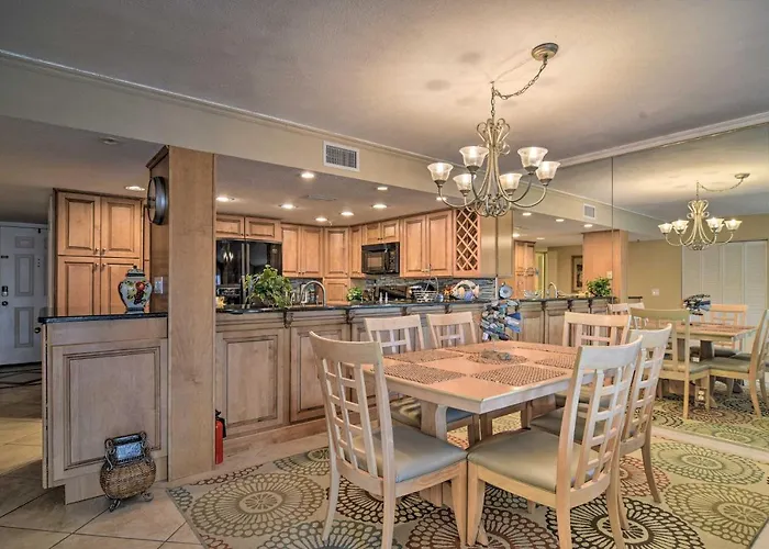 New Pool & Hot Tub! Beachfront Indian Shores