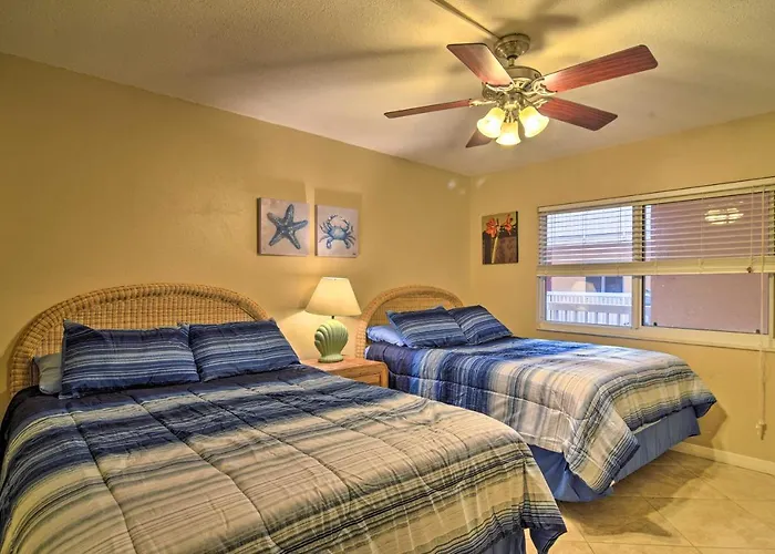 New Pool & Hot Tub! Beachfront Indian Shores *