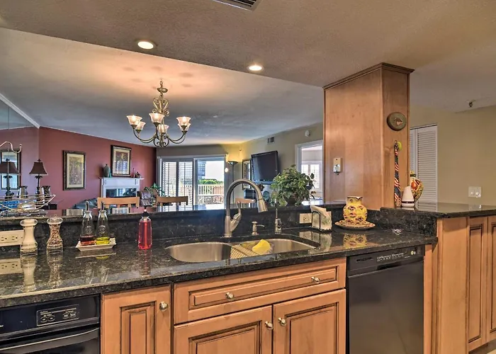 New Pool & Hot Tub! Beachfront Indian Shores Holiday home Clearwater Beach