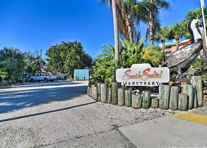 Holiday home New Pool & Hot Tub! Beachfront Indian Shores