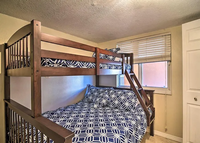 New Pool & Hot Tub! Beachfront Indian Shores Clearwater Beach