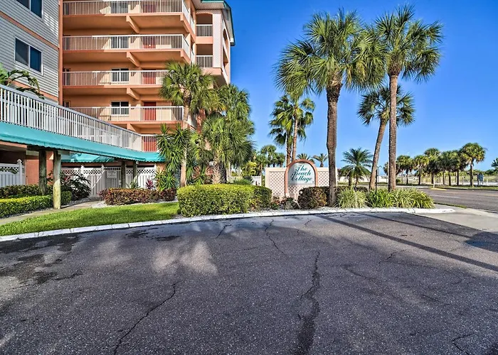 New Pool & Hot Tub! Beachfront Indian Shores